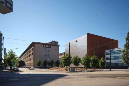 Dance House. caja escénica. JKMM Architects | jkmm architects tanssin talo marc goodwin 2