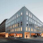 Think Corner Helsinki University Tiedekulma. JKMM Architects. Arquitectura nórdica | jkmm architects helsinki university tiedekulma helsinki