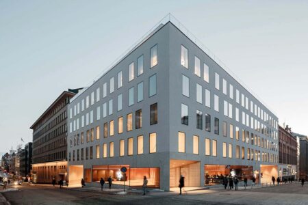 Think Corner Helsinki University Tiedekulma. JKMM Architects. Arquitectura nórdica | jkmm architects helsinki university tiedekulma helsinki