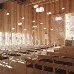 Viikki Church. JKMM Architects. Arquitectura nórdica | viikin kirkko helsinki 11 2005 kimmo raisanen 2