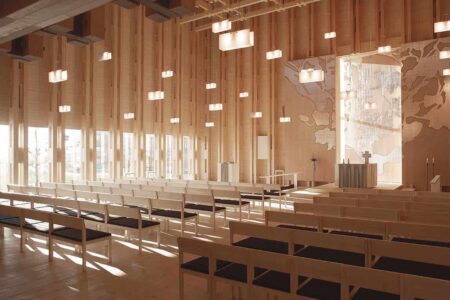 Viikki Church. JKMM Architects. Arquitectura nórdica | viikin kirkko helsinki 11 2005 kimmo raisanen 2