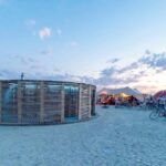 Steam of Life Sauna. Burning Man. JKMM Architects. Arquitectura nórdica | jkmm architects steam of life sauna burning man hannu rytky 2