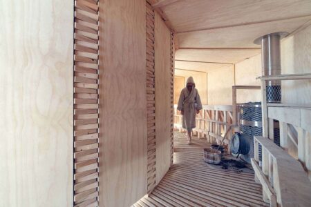 Steam of Life Sauna. Burning Man. JKMM Architects. Arquitectura nórdica | jkmm architects steam of life sauna burning man hannu rytky 7