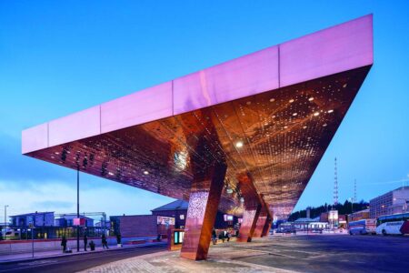 Lahti Travel Center. JKMM Architects. Arquitectura nórdica | jkmm lahti travel centre mika huisman 1