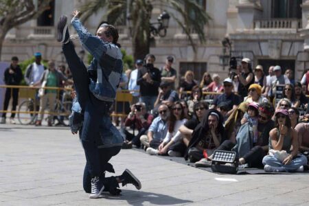 Festival de danza Dansa València 2023 | jota voragine 21 4 2023 12