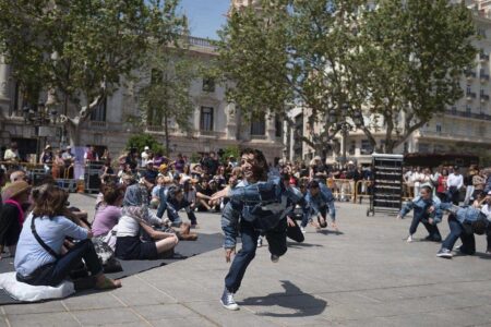 Festival de danza Dansa València 2023 | jota voragine 21 4 2023 2