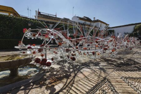 Arte floral. Sherlovell Yu. Festival Flora 2018 | jr_181019_flora_finales_viana_alta_01
