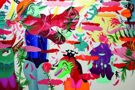 The Answers in the Clouds. Jaime Hayón. Brussels Design September | jaime hayon the answers in the clouds painting
