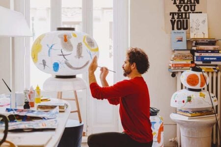 Jaime Hayon. Foto: Salva López. Brussels Design September | jaime hayon portrait by salva lopez