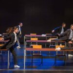 The Fluid Force of Love. Jan Fabre. Troubleyn | general rehearsal of the theatre production fluid force of love by jan fabre in theatre bonlieu annecy france 17