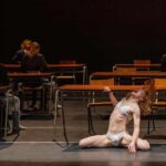 The Fluid Force of Love. Jan Fabre. Troubleyn | general rehearsal of the theatre production fluid force of love by jan fabre in theatre bonlieu annecy france 18
