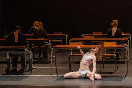The Fluid Force of Love. Jan Fabre. Troubleyn | general rehearsal of the theatre production fluid force of love by jan fabre in theatre bonlieu annecy france 18