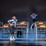 The Fluid Force of Love. Jan Fabre. Troubleyn | general rehearsal of the theatre production fluid force of love by jan fabre in theatre bonlieu annecy france 19
