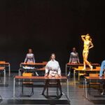 The Fluid Force of Love. Jan Fabre. Troubleyn | general rehearsal of the theatre production fluid force of love by jan fabre in theatre bonlieu annecy france 23