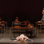 The Fluid Force of Love. Jan Fabre. Troubleyn | general rehearsal of the theatre production fluid force of love by jan fabre in theatre bonlieu annecy france 24