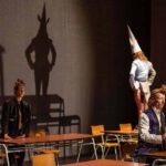 The Fluid Force of Love. Jan Fabre. Troubleyn | general rehearsal of the theatre production fluid force of love by jan fabre in theatre bonlieu annecy france 27