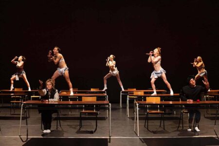 The Fluid Force of Love. Jan Fabre. Troubleyn | general rehearsal of the theatre production fluid force of love by jan fabre in theatre bonlieu annecy france 30