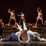 The Fluid Force of Love. Jan Fabre. Troubleyn | general rehearsal of the theatre production fluid force of love by jan fabre in theatre bonlieu annecy france 31