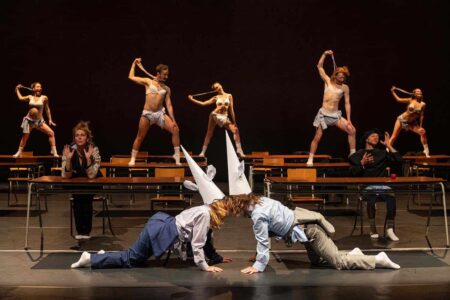 The Fluid Force of Love. Jan Fabre. Troubleyn | general rehearsal of the theatre production fluid force of love by jan fabre in theatre bonlieu annecy france 31