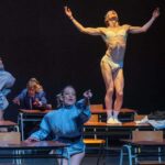 The Fluid Force of Love. Jan Fabre. Troubleyn | general rehearsal of the theatre production fluid force of love by jan fabre in theatre bonlieu annecy france 5