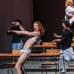 The Fluid Force of Love. Jan Fabre. Troubleyn | general rehearsal of the theatre production fluid force of love by jan fabre in theatre bonlieu annecy france 6