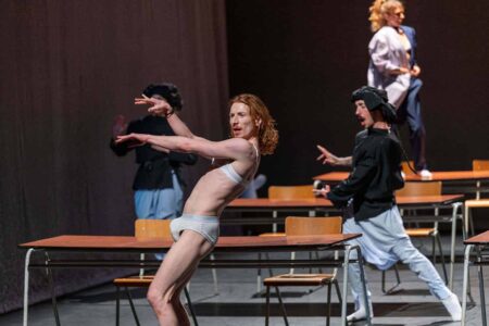 The Fluid Force of Love. Jan Fabre. Troubleyn | general rehearsal of the theatre production fluid force of love by jan fabre in theatre bonlieu annecy france 6