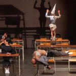 The Fluid Force of Love. Jan Fabre. Troubleyn | general rehearsal of the theatre production fluid force of love by jan fabre in theatre bonlieu annecy france 7