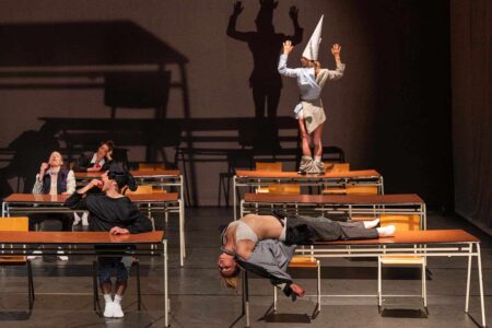 The Fluid Force of Love. Jan Fabre. Troubleyn | general rehearsal of the theatre production fluid force of love by jan fabre in theatre bonlieu annecy france 7