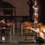 The Fluid Force of Love. Jan Fabre. Troubleyn | general rehearsal of the theatre production fluid force of love by jan fabre in theatre bonlieu annecy france 8