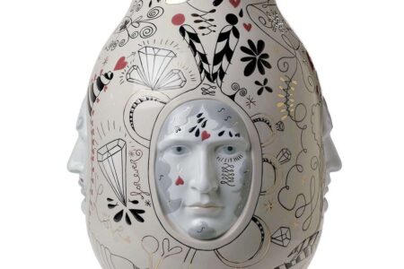 Jarrón Conversation Vase. Jaime Hayón. Lladró. Artesanía y Diseño contemporáneo | jarron conversation vase jaime hayon lladro
