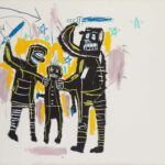 Jailbirds. King Pleasure. Jean-Michel Basquiat | jean michel basquiat jailbirds 1983 the estate of jean michel basquiat