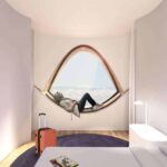 Jeanne Gang. Populus. hotel ecológico | jeanne gang roomdiseno3