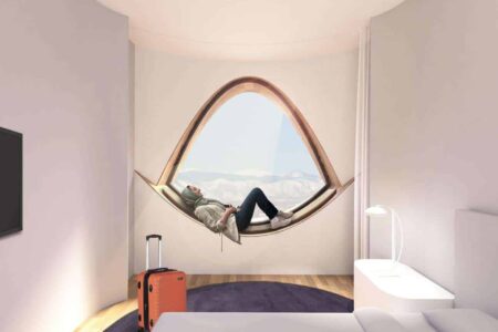Jeanne Gang. Populus. hotel ecológico | jeanne gang roomdiseno3