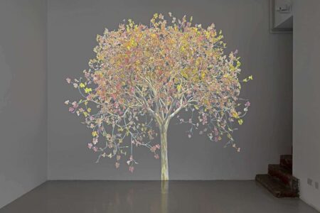 Judy Crook. Jennifer Steinkamp. Londres. 2013 Foto: © Marcus Leith. Arte y naturaleza | jennifer steinkamp 10