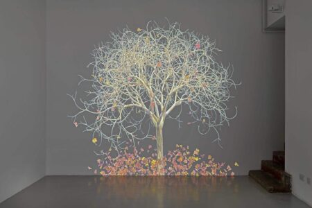 Judy Crook. Jennifer Steinkamp. Londres. 2013 Foto: © Marcus Leith. Arte y naturaleza | jennifer steinkamp 11