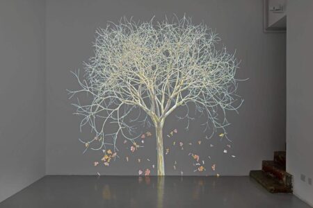 Judy Crook. Jennifer Steinkamp. Londres. 2013 Foto: © Marcus Leith. Arte y naturaleza | jennifer steinkamp 12