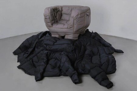 sillas acolchadas. Silla acolchada. moda reciclable. diseño y reciclaje | jinyeong yeon roomdiseno