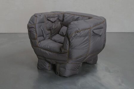 sillas acolchadas. Silla acolchada. moda reciclable. diseño y reciclaje | jinyeong yeon roomdiseno2