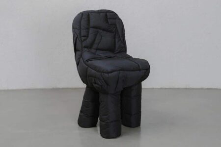 sillas acolchadas. Silla acolchada. moda reciclable. diseño y reciclaje | jinyeong yeon roomdiseno3