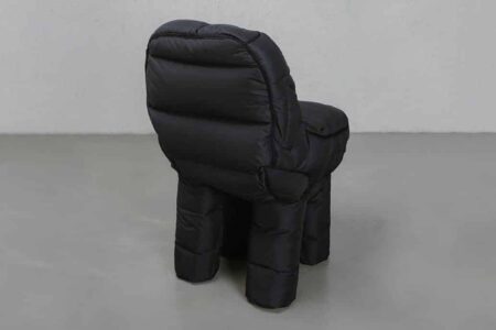 sillas acolchadas. Silla acolchada. moda reciclable. diseño y reciclaje | jinyeong yeon roomdiseno5
