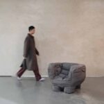 sillas acolchadas. Silla acolchada. moda reciclable. diseño y reciclaje | jinyeong yeon roomdiseno6