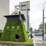 Tea House Go-an. Terunobu Fujimori. Fotografía: ToLoLo studioArquitectura efímera. Juegos Olímpicos de Tokio | juegos olimpicos