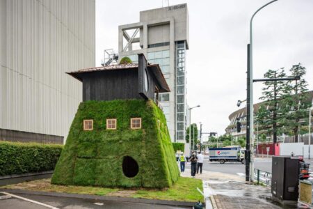 Tea House Go-an. Terunobu Fujimori. Fotografía: ToLoLo studioArquitectura efímera. Juegos Olímpicos de Tokio | juegos olimpicos