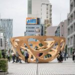 Global Bowl. Akihisa Hirata. Foto: ToLoLo studioArquitectura efímera. Juegos Olímpicos de Tokio | juegos olimpicos3