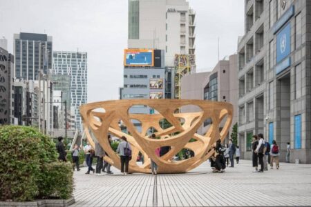 Global Bowl. Akihisa Hirata. Foto: ToLoLo studioArquitectura efímera. Juegos Olímpicos de Tokio | juegos olimpicos3