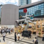 Street Garden Theater. Teppei Fujiwara. Foto: ToLoLo studioArquitectura efímera. Juegos Olímpicos de Tokio | juegos olimpicos4