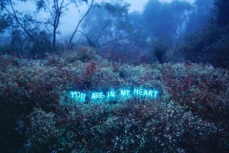 artista coreana. Jung Lee. Neon Art. Frases en neon | jung lee roomdiseno1
