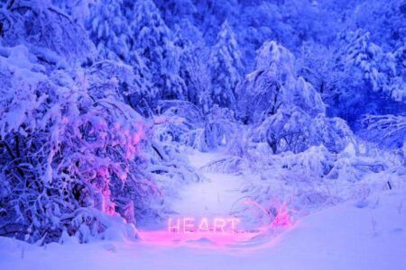 artista coreana. Jung Lee. Neon Art. Frases en neon | jung lee roomdiseno11