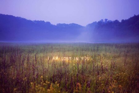 artista coreana. Jung Lee. Neon Art. Frases en neon | jung lee roomdiseno12