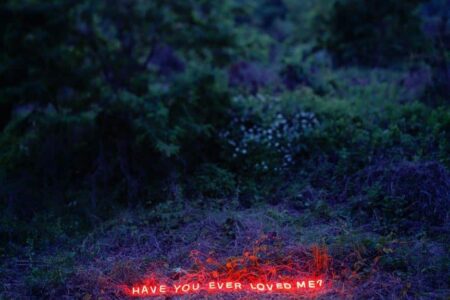 artista coreana. Jung Lee. Neon Art. Frases en neon | jung lee roomdiseno6